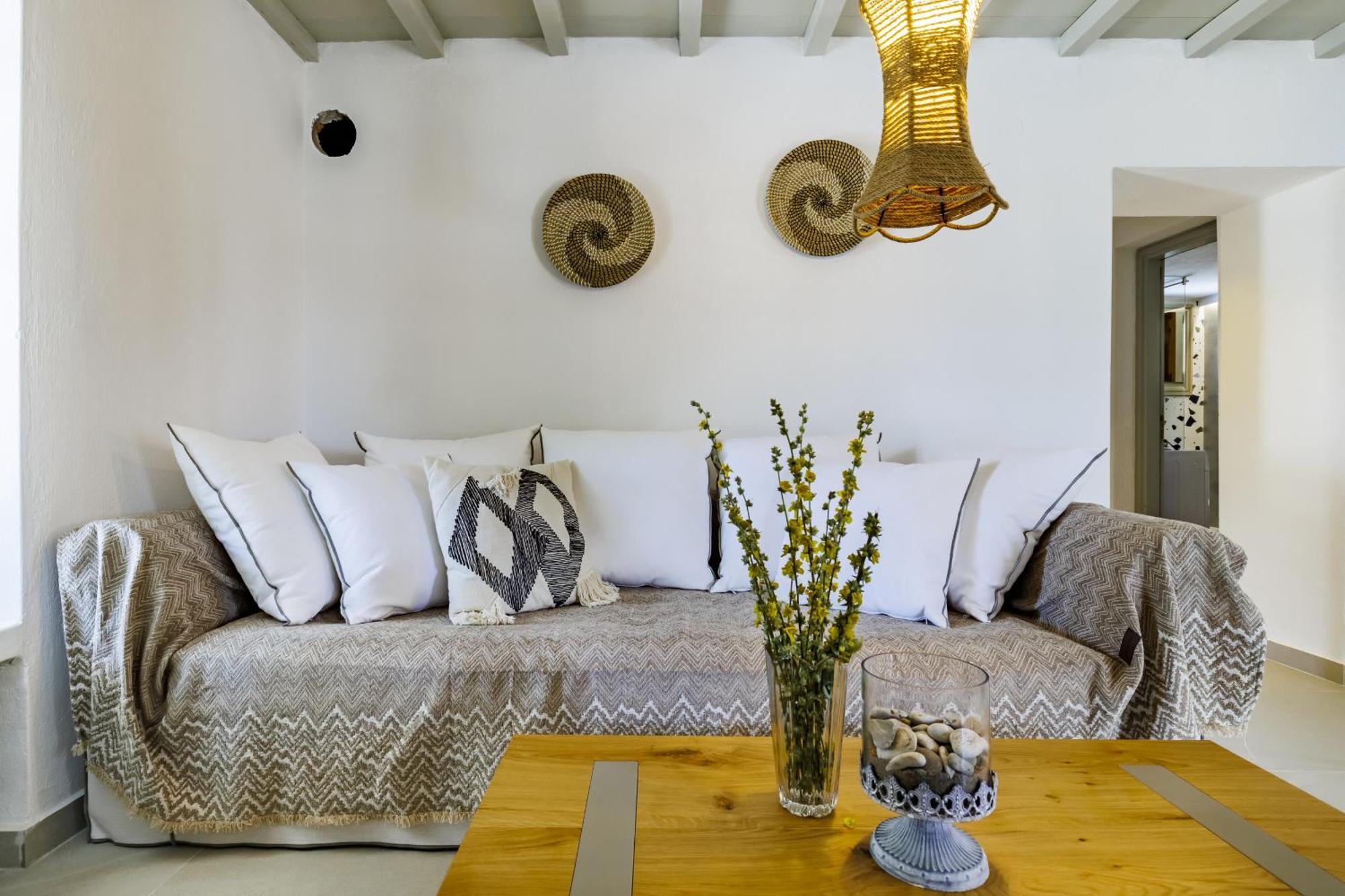 Villa Nektaria Alikias Bagian luar foto