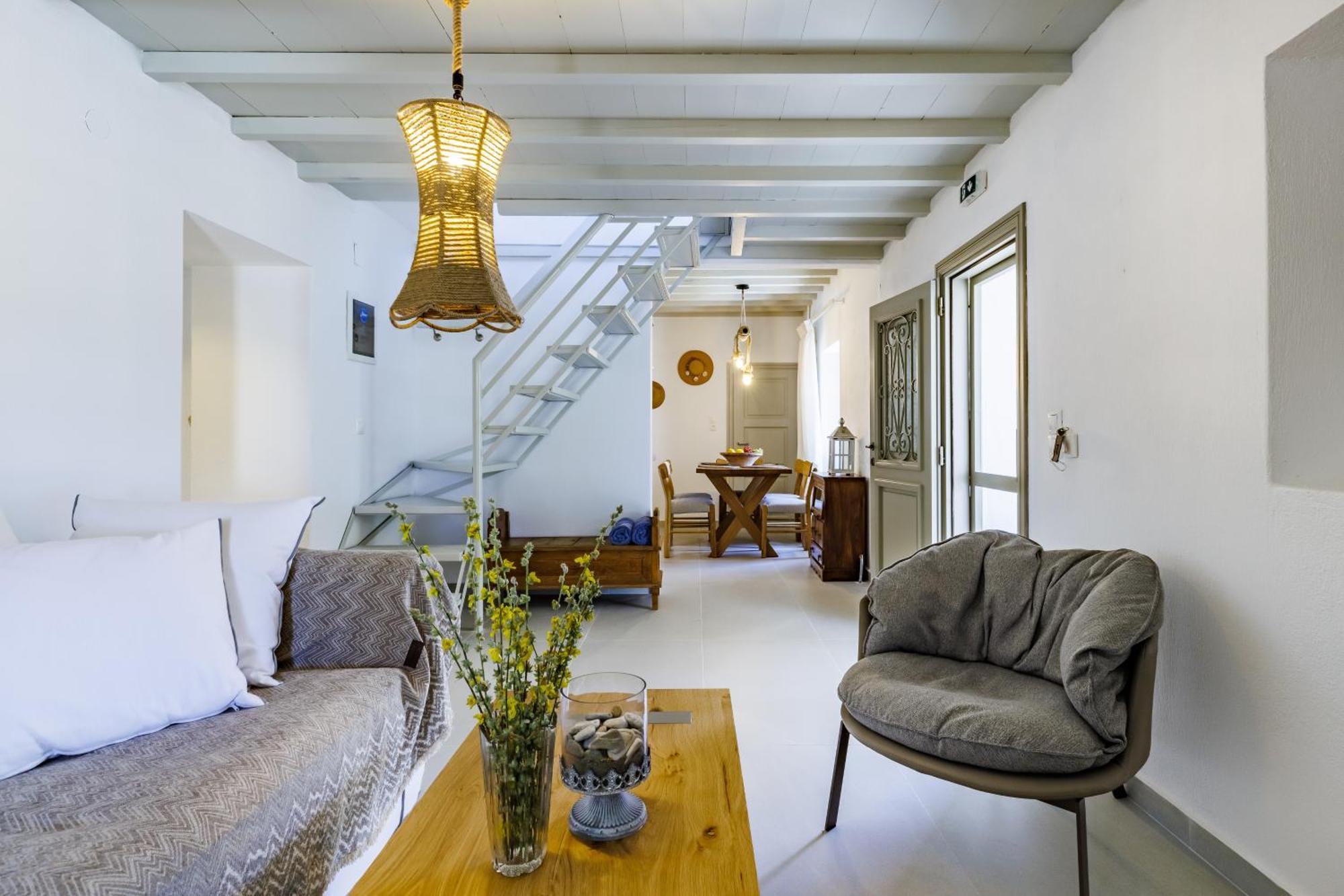 Villa Nektaria Alikias Bagian luar foto