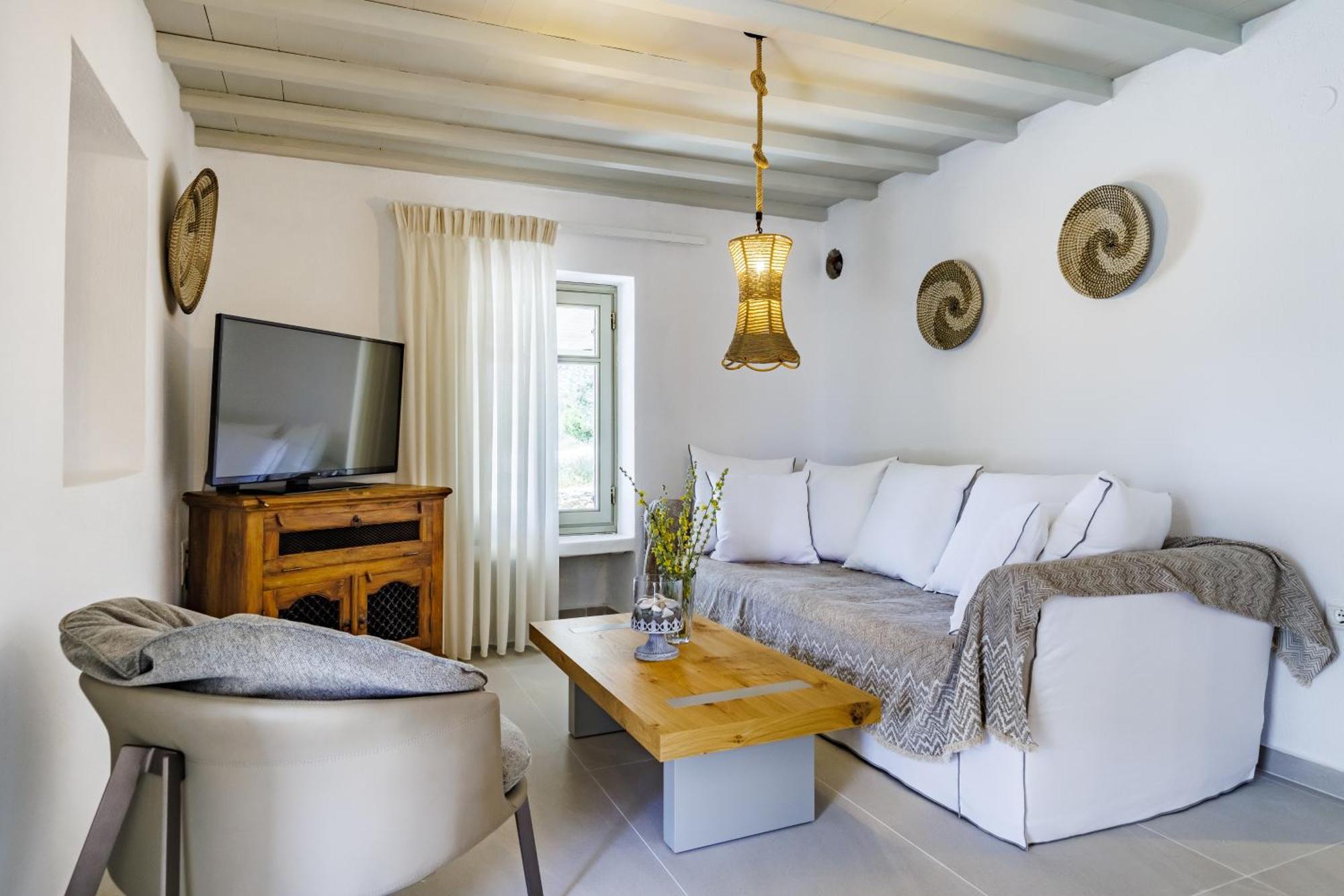 Villa Nektaria Alikias Bagian luar foto