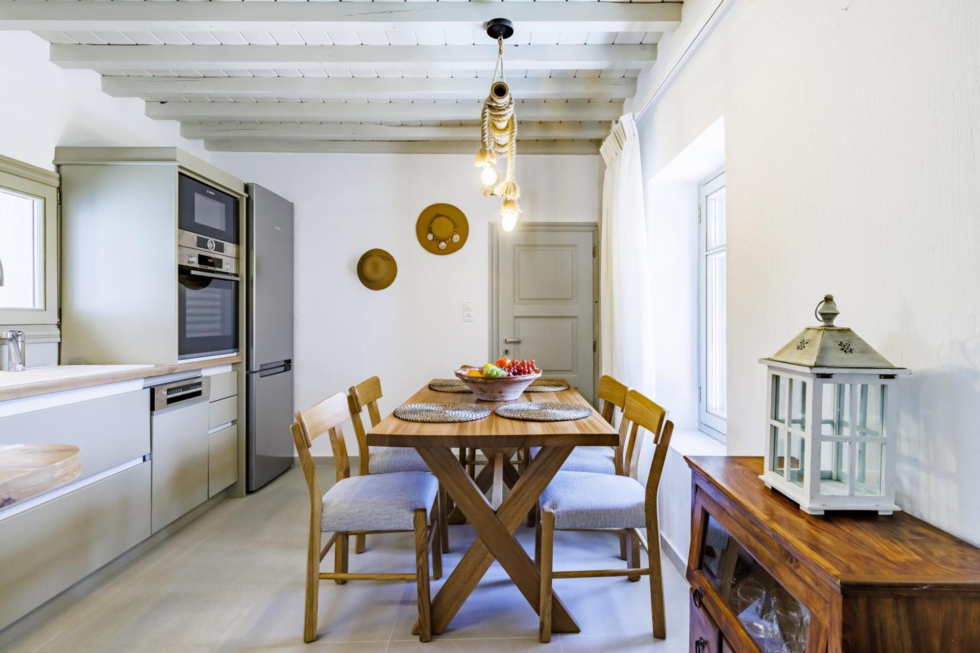 Villa Nektaria Alikias Bagian luar foto