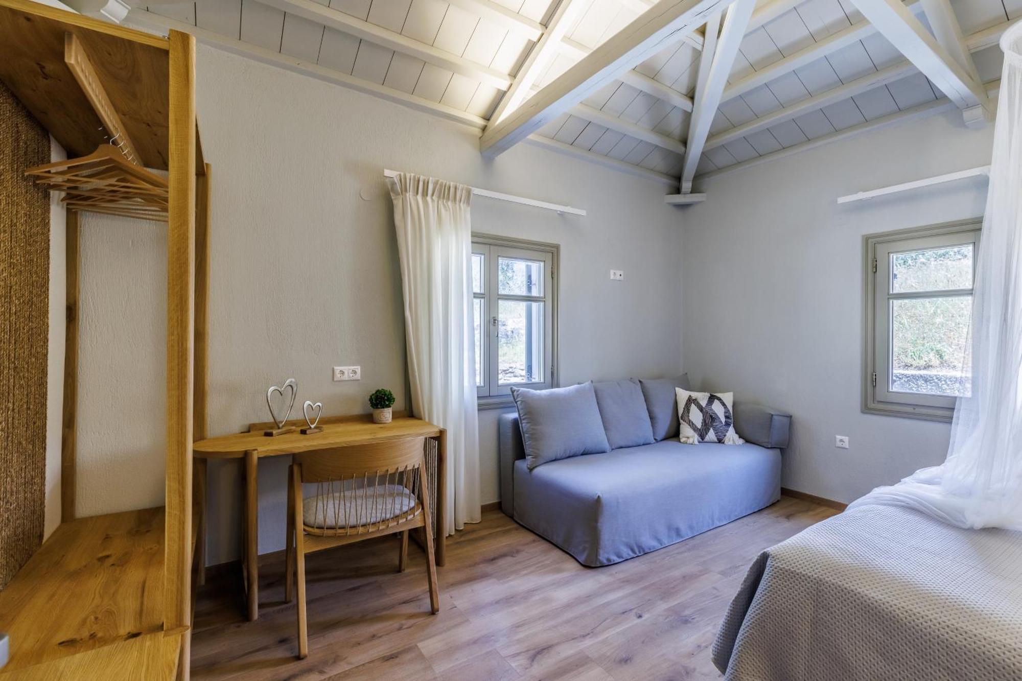 Villa Nektaria Alikias Bagian luar foto