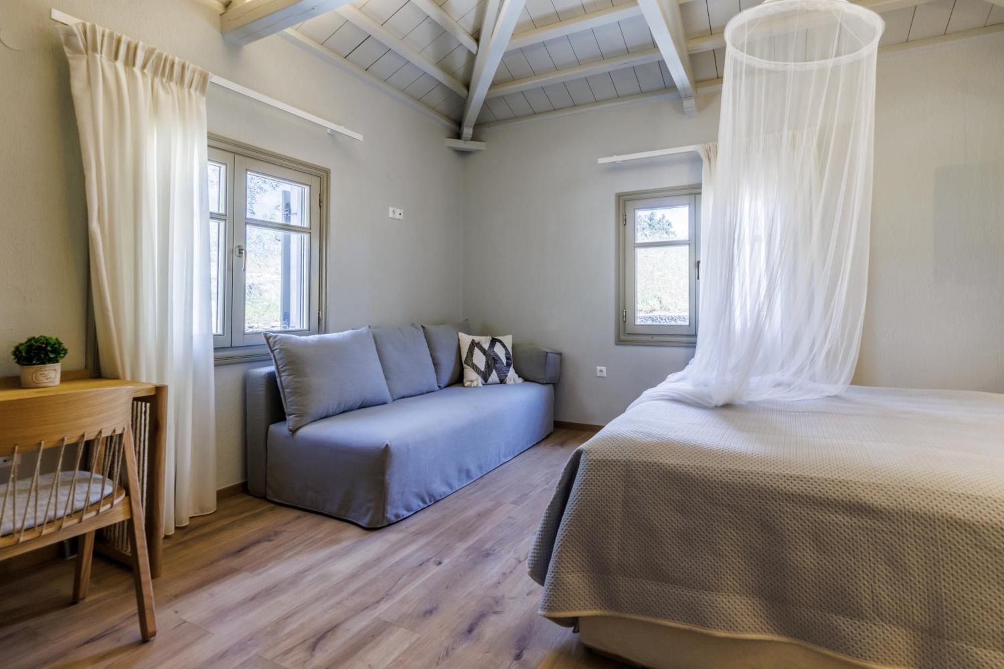 Villa Nektaria Alikias Bagian luar foto