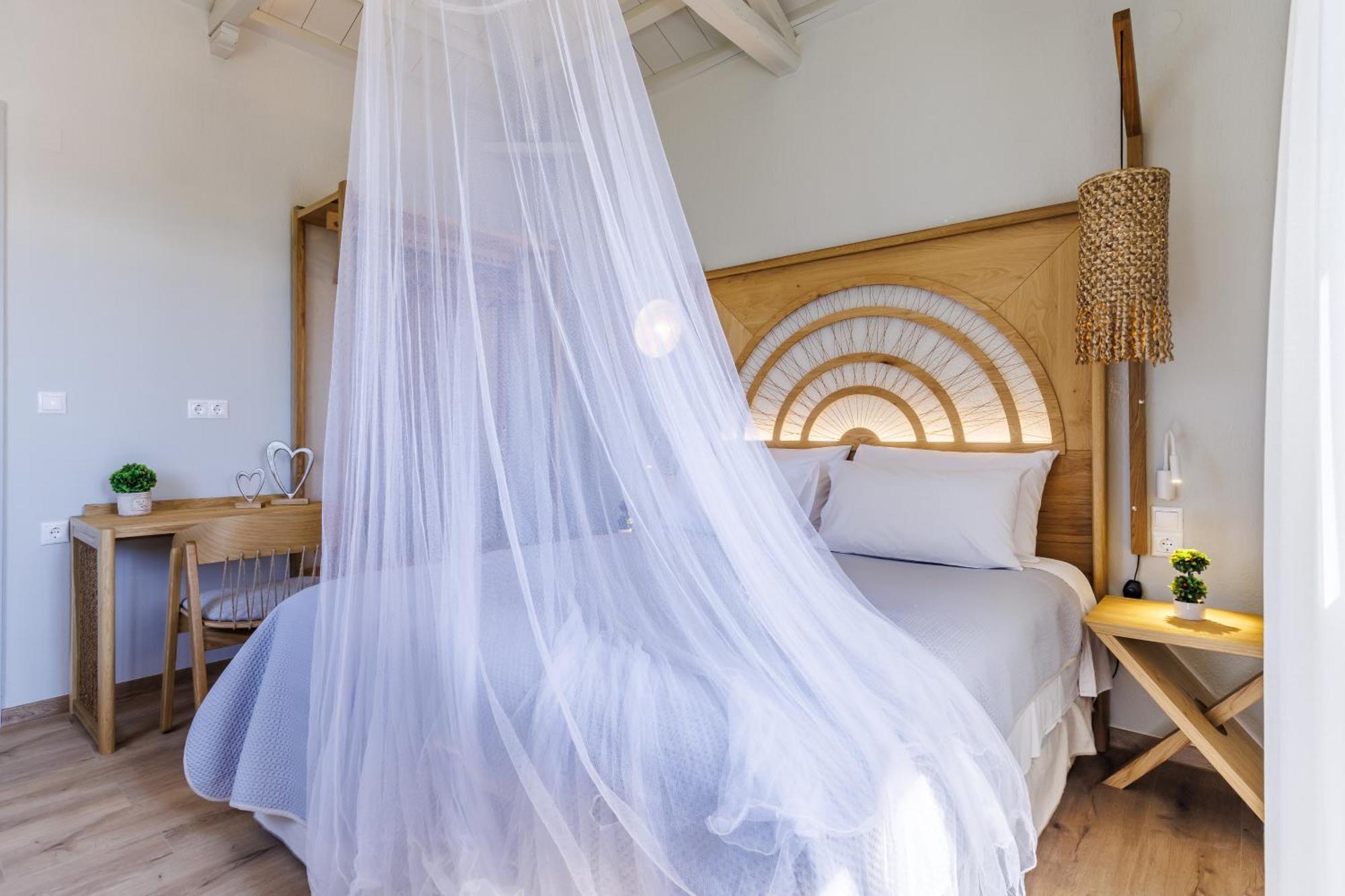 Villa Nektaria Alikias Bagian luar foto
